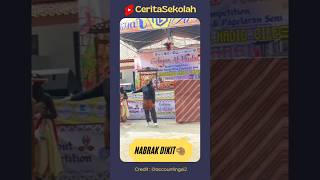 Nabrak dikit oleng gak tuh #ceritasekolah ( Sumber @accountingxi2 )