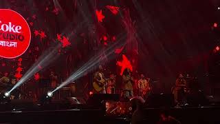 Chiltey Roud LIVE | Coke Studio Bangla LIVE | Arnob × Ripon(Boga) | Coca Cola Kolkata is Cooking