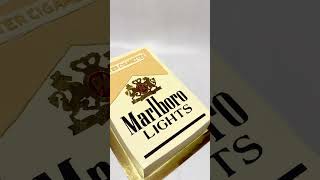 Marlboro Lights themed cake 🚬 #shorts #cake #shortsviral #shortvideo #shortsfeed #short #shortfeed