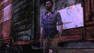 The Walking Dead Episode 3 Part 6 - Working The Train and A New Person