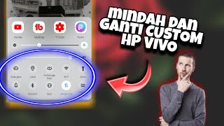 CARA GANTI KUSTOM PADA HP VIVO