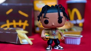 Travis Scott Funko Pop | McDonald's Happy Meal