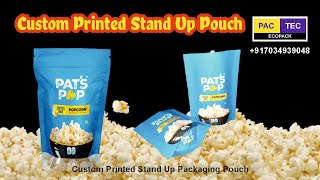 Custom Printed Stand Up Pouch, Stand Up Pouch