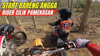 START !! Bareng Angga Rider Cilik Pamekasan !! (BAKSOS BUKIT SENTONO  #1)