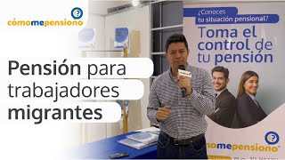 Pensión para trabajadores migrantes