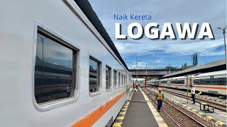 NAIK LOGAWA EKONOMI - Surabaya Gubeng menuju Jember