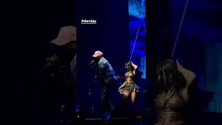 Davido performing No Competition ft Asake at the Ziggo Dom