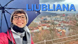 Como é a CAPITAL da ESLOVÉNIA - LIUBLIANA