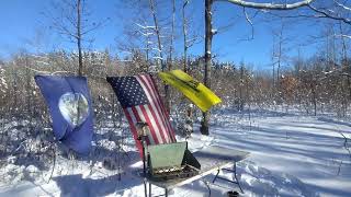 Camping Up at Renselearville State Forest - February 3 & 4, 2024