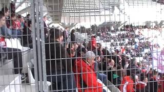 Stade de Reims-Valenciennes, 21/04/2013, Parcage de Valenciennes 2