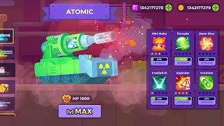 Tank Star Atomic Tank | Atomic Tank in Tank Star | Atomic Tank in tank star full max