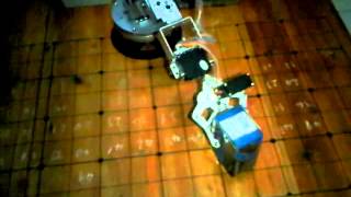 reserver kinematics robot arm 2