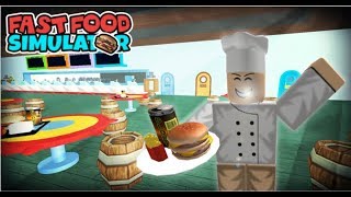 ROBLOX BEST UNLIMITED MONEY CHEAT NO EFFORT (CHECK DESC) (FAST FOOD SIMULATOR)