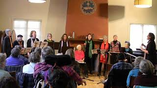 Organic Women's Chorus, 3/10/19: 11. Dovi Tsenya