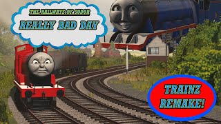 The Railways of Sodor | 'Really Bad Day' Partial Remake | Trainz