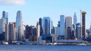 Stunning NYC buildings 4k resolution