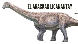 Arackar licanantay - El nuevo dinosaurio chileno