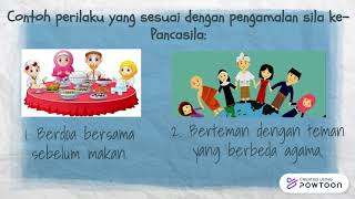 TEMA 5~PENGAMALAN SILA KE-1 PANCASILA