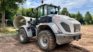 KRAMER 8155 🚧 UHRIG-BAU 🚧 Fulda Regenüberlaufbecken