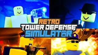 Retro Tower Defense Simulator Trailer (Unofficial/Fan Made)