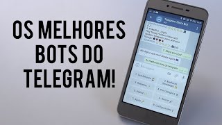 VEJA OS MELHORES BOTS QUE NÃO PODE FALTAR NO SEU TELEGRAM