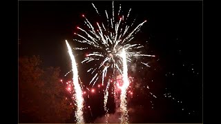 Lytchett Heath Wedding Fireworks