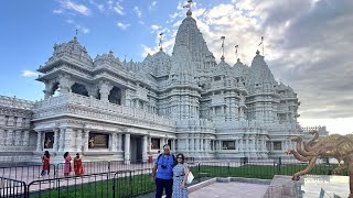 World's 2nd Largest Temple In USA Full Tour BAPS Swaminarayan Akshardham