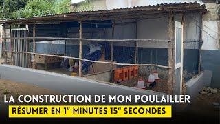 Résumer de la construction d’un poulailler pour les poulet de chaire