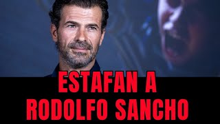 Estafan a Rodolfo Sancho