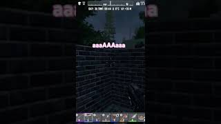 aaaAAAaaa I hate snaaaakes!!! #7daystodie #7dtd #funny #funnyvideo #funnyshorts