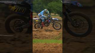 Can you tell what’s off on his bike 👀😂  #motocross #motocrossrider #shortvideos #smooth #champion