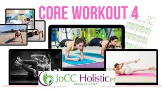 Core workout - core challenge with jo cc holistic pt