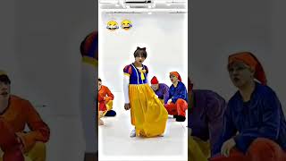 BTS Funny moments 😁😂 ( Snow White 🤍) #All ln One