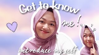 Get to know Me ?!😋