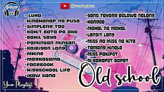 OLD SCHOOL TAGALOG RAP - PLAYLIST  VOL 2