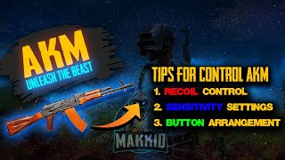 How To Control AKM Recoil | BGMI Tutorial HIndi