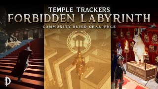 Temple Trackers #3 Forbidden Labyrinth | DoD Build Challenge