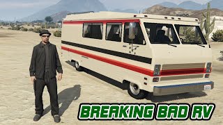 GTA Online - How To Make Breaking Bad RV - Drug Wars DLC