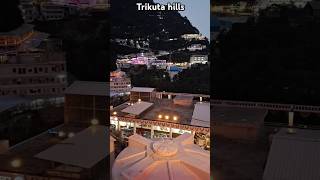 Vaishno devi Temple || Morning  view of trikuta Hills #youtubeshorts #trending #navratri #durgapuja