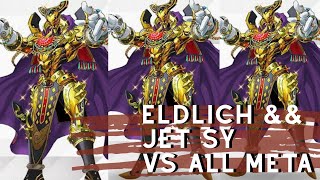 ⭕️ ELDLICH FT JET SYNCHRO VS THIS OP ALTERGEIST!!MR5+📈DECK LIST| (ZOMBIE/LIGHT/yugioh/遊戯王)