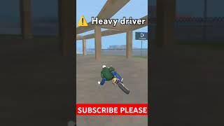 HEAVY DRIVER PT 1 #gtasanandreas #viralshorts #shorts