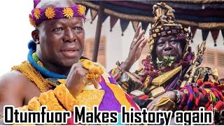 Must watch: 🙄 OTUMFOUR  MAKES HISTORIC MOVES TO CAPE COAST