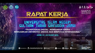 PENUTUPAN RAPAT KERJA UIN STS JAMBI TAHUN 2024