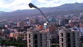 View of City from Zaisan Hill 2010