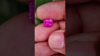 #gemstone #sapphire pink