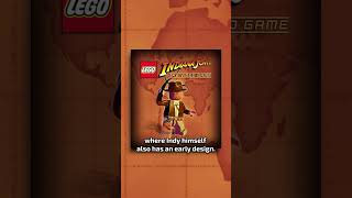 LEGO Game Facts: Indiana Jones #shorts #lego #legogames