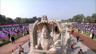 Shri Krishnadevaraya of Vijayanagara Empire | Karnataka Tableau | Indian Republic Day 2021