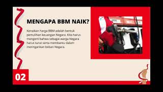 Dukung Program Pemerintah Menaikkan Harga BBM, Sebagai Bentuk Bela Negara!!