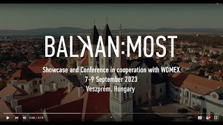 BALKAN:MOST Showcase and Conference in cooperation with WOMEX - Official Aftermovie