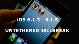 NEW How to Untethered Jailbreak iPod Touch 4G & iPhone 4/3GS (iOS 6.1.3 - 6.1.5)  p0sixspwn